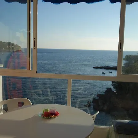 With A Great Sea View In The Location Of Apartment Santa Ponsa