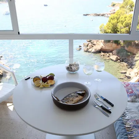 With A Great Sea View In The Location Of 산타 폰사